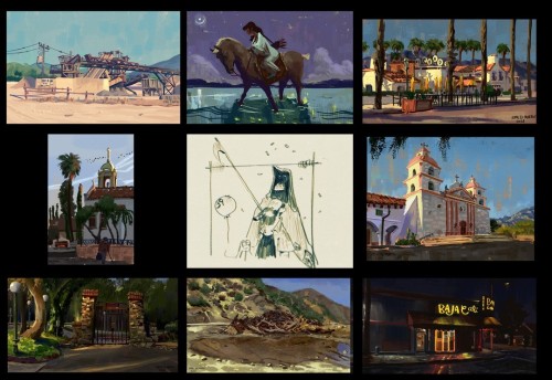 gettin older but it was a good year for doing some digital Plein air painting! Even found a few stra