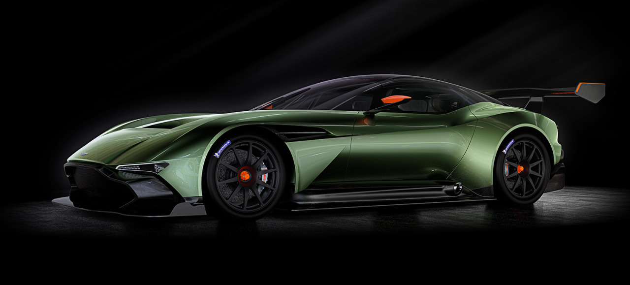 itcars:  Aston Martin VulcanThe newly announced Aston Martin Vulcan will derive 800