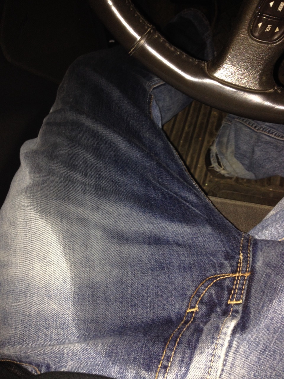 docilepup1431:  I pissed all over my self well walking out of the casino I was walking
