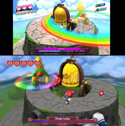 (Top screen) Phantasy Reverie Series(Bottom screen) Klonoa (Wii)(Note: Phantasy Reverie Series has y