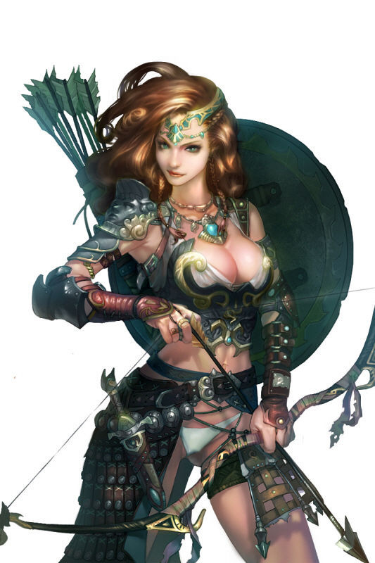 scifi-fantasy-horror:  by PAAZ KIM 