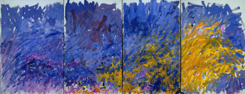 Edrita Fried, 1981, Joan Mitchell