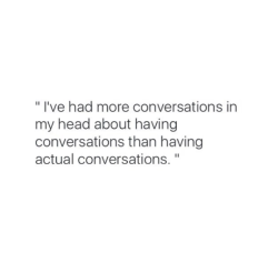 introvertproblems: If you can relate to an