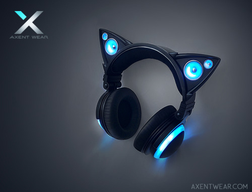 axentwear:Pre-order your very own pair of Axent Wear cat ear headphones on our indiegogo! igg