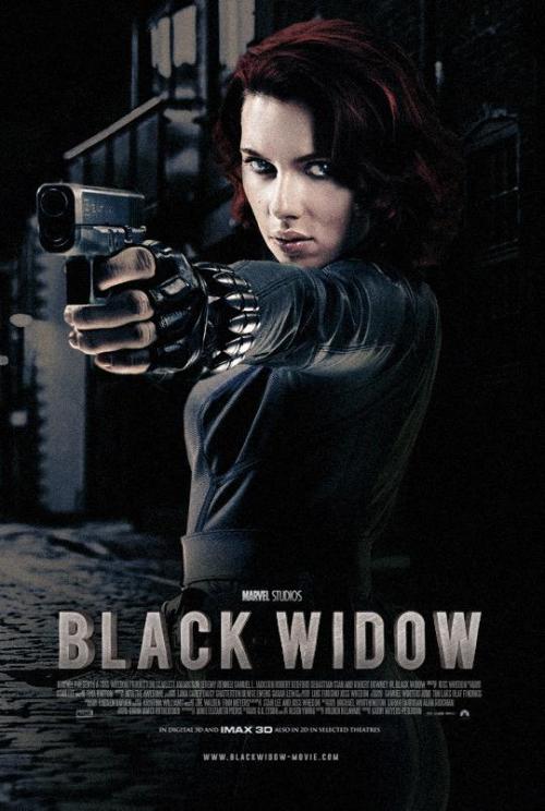 blackcat616:  Awesome alternative poster designs (Black Widow edition) by SG Posters. 