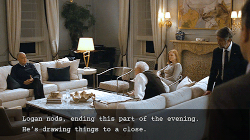 SUCCESSION 3x06 | What It Takes Written By Will Tracy