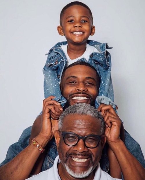 Three Generations of #BlackBoyJoy and #BlackExcellence⠀⠀⠀⠀⠀⠀⠀⠀⠀ : @photosbylakeela & @mitchell