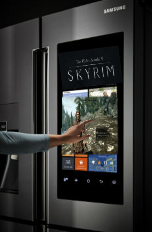 ghc:  qwp:  qwp: skyrim for Samsung fridge   CONFIRMED 