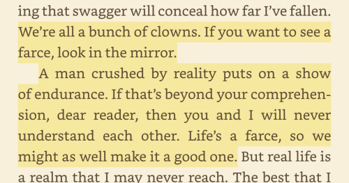 - Dazai Osamu, The Flowers Of Buffoonery 