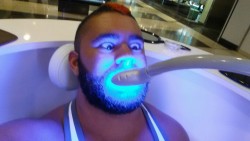 noodlesandbeef:  Get teeth whitened…check.  Sigh. That was a waste of money.