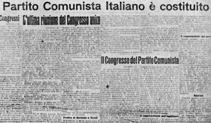 Domani è il centesimo anniversario della nascita del Partito Comunista: un sogno troppo spesso tradito
Cento anni fa nacque il Partito comunista italiano con quella che è passata alla storia come la ‘scissione di Livorno’.
Durante il XVII Congresso...