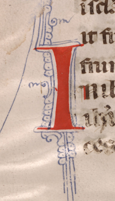 muspeccoll: Manuscript Monday: This leaf is from a missal, a service book, and it was most likely ma