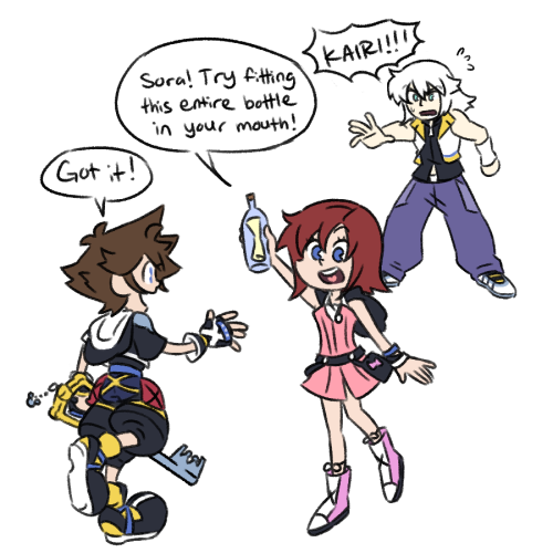 arinky-dink:some twitter KH things I neglected to post herePLEASE DO NOT REPOST, EDIT, OR USE ANY OF