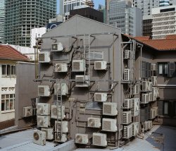 nevver:  Extreme air-conditioning, Singapore