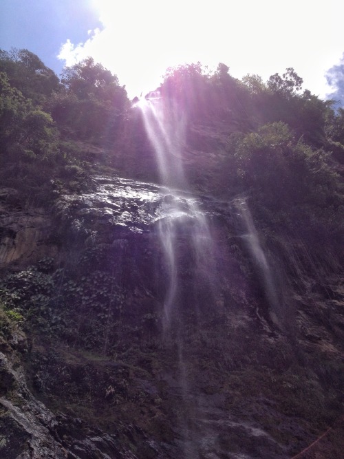 culturallywild: Maracas waterfall, St. Joseph, Trinidad. Copyright 2016 Troy De Chi. All rights rese