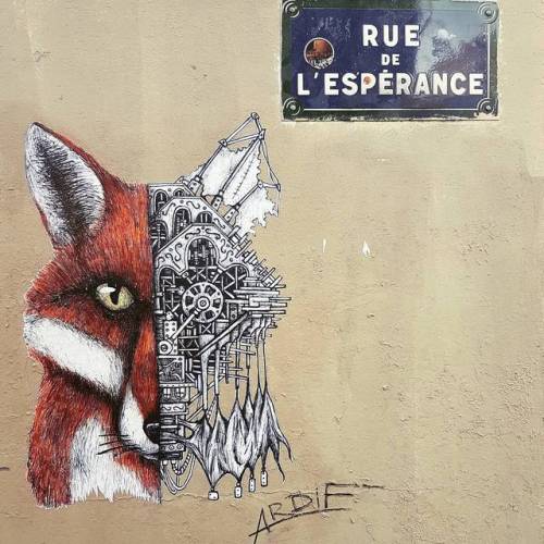 XXX steampunktendencies:Street Art in Paris  photo