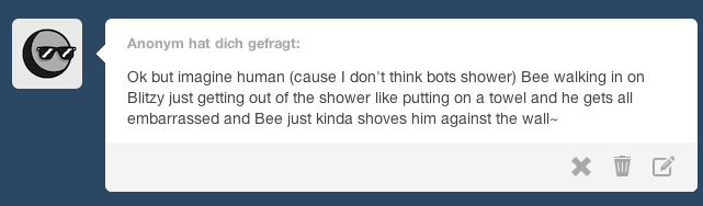 herzspalter:  Okay, the anon’s message first: I’m not big into humanformers and
