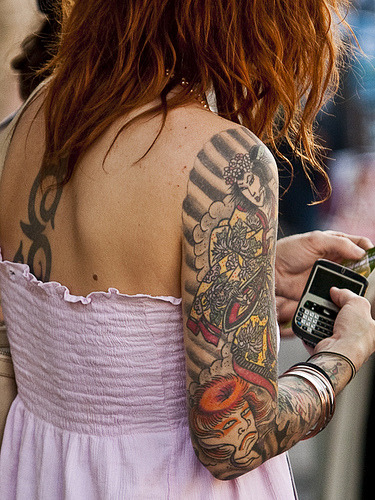 stunninginkedbabes:  stunninginkedbabes
