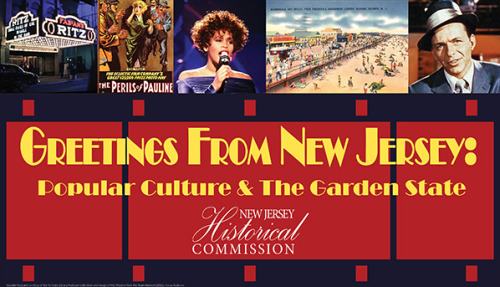 The NJ State Microbe will be part of the New Jersey Historical Commission Forum on Popular Culture i