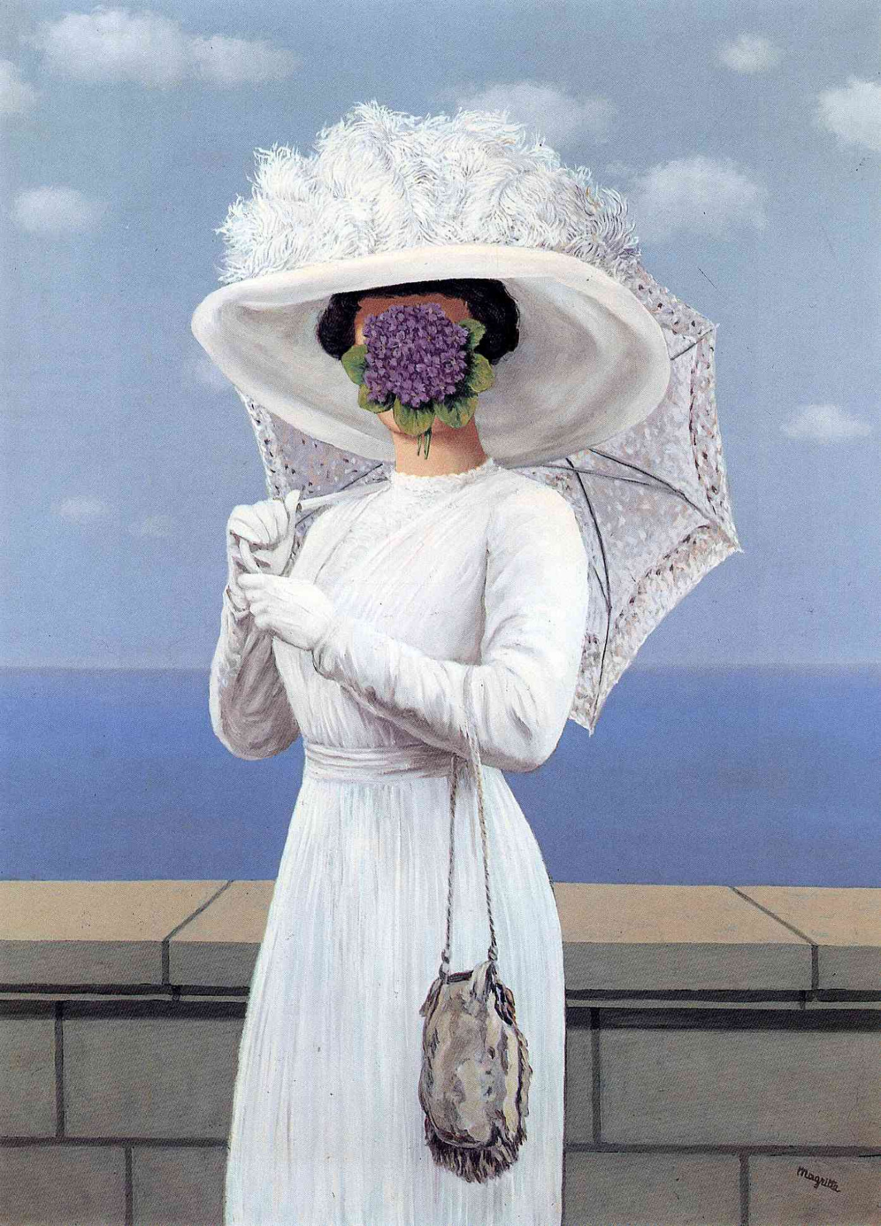 pikeys:  René Magritte - Selected Works (1928-1966) 1) Les valeurs personelles