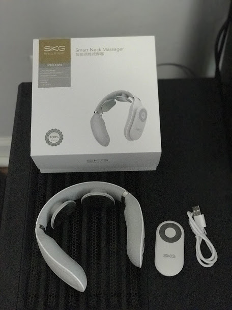 SKG SMART NECK MASSAGER: TEST / REVIEW