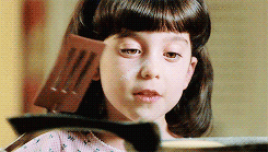 Matilda was left alone. That was how she liked it.