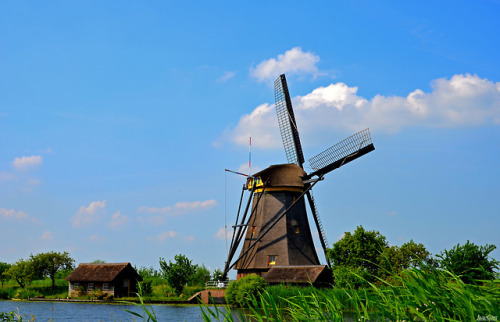 Holland Kinderdijk