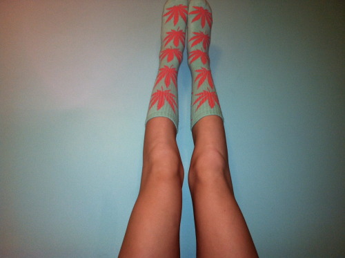 HUF socks… They are plastered over just about everybody’s tumblrs as of lately and I do