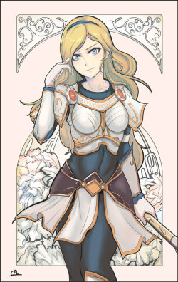 league-of-legends-sexy-girls:  Lux