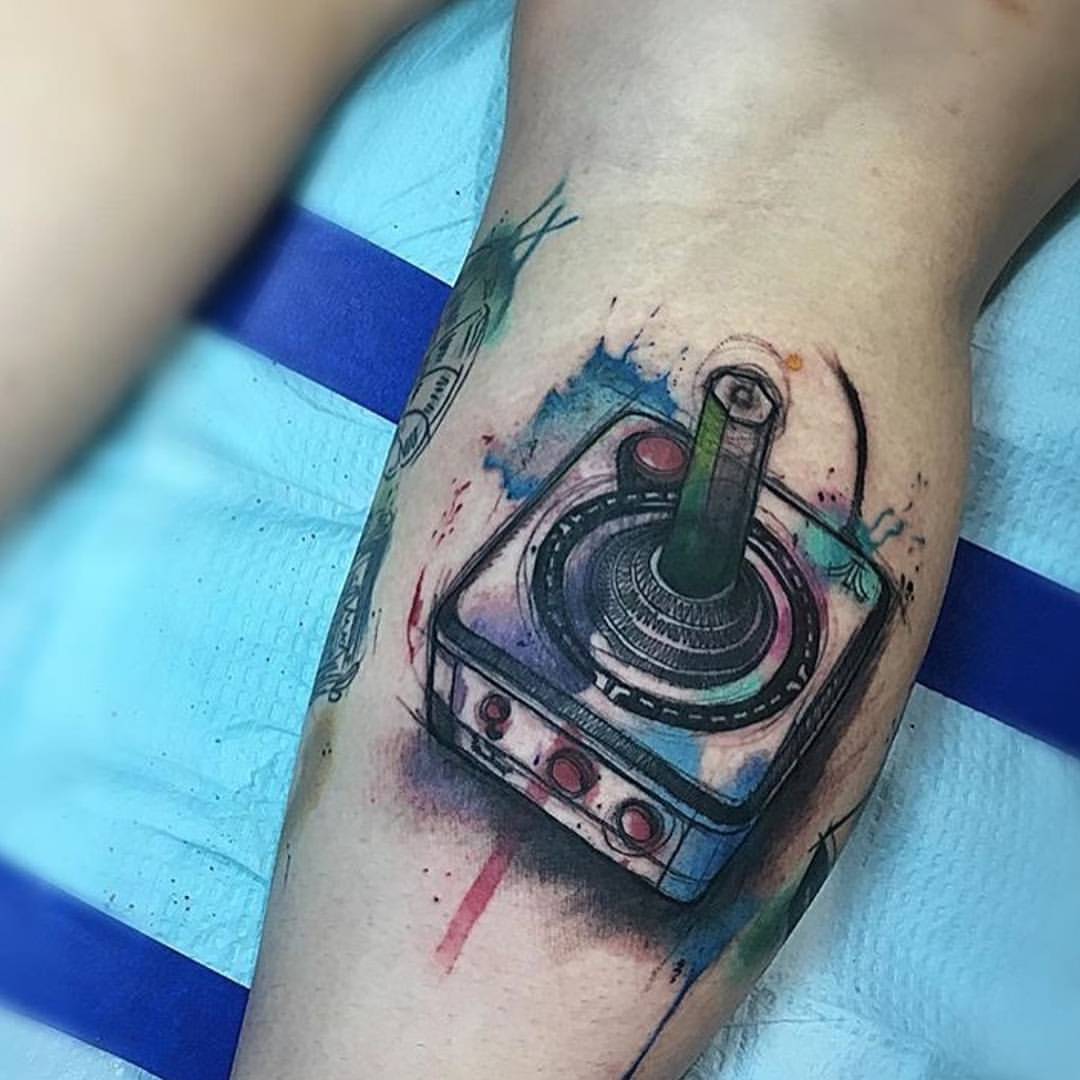 Tattoo of Videogames, Shoes