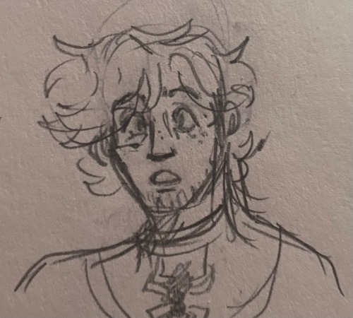 Samuel (my Spidersona/atsv Oc) Drawing + Traditional Sketches :0