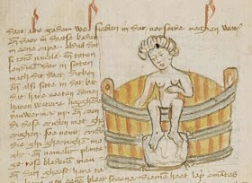 medieval-women:The Trotula are three texts on women’s medicine written during the 12th century in Sa