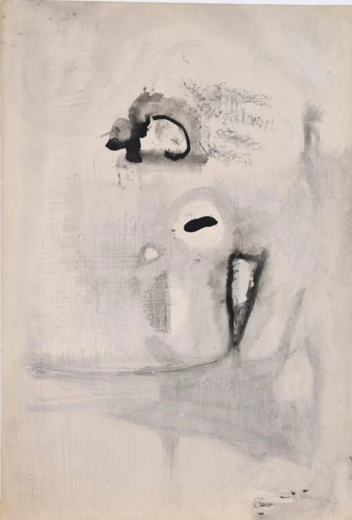Mark Rothko, Untitled, C. 1946-47Mixed media on paper 20 ¼ x 13 ¾ inches 