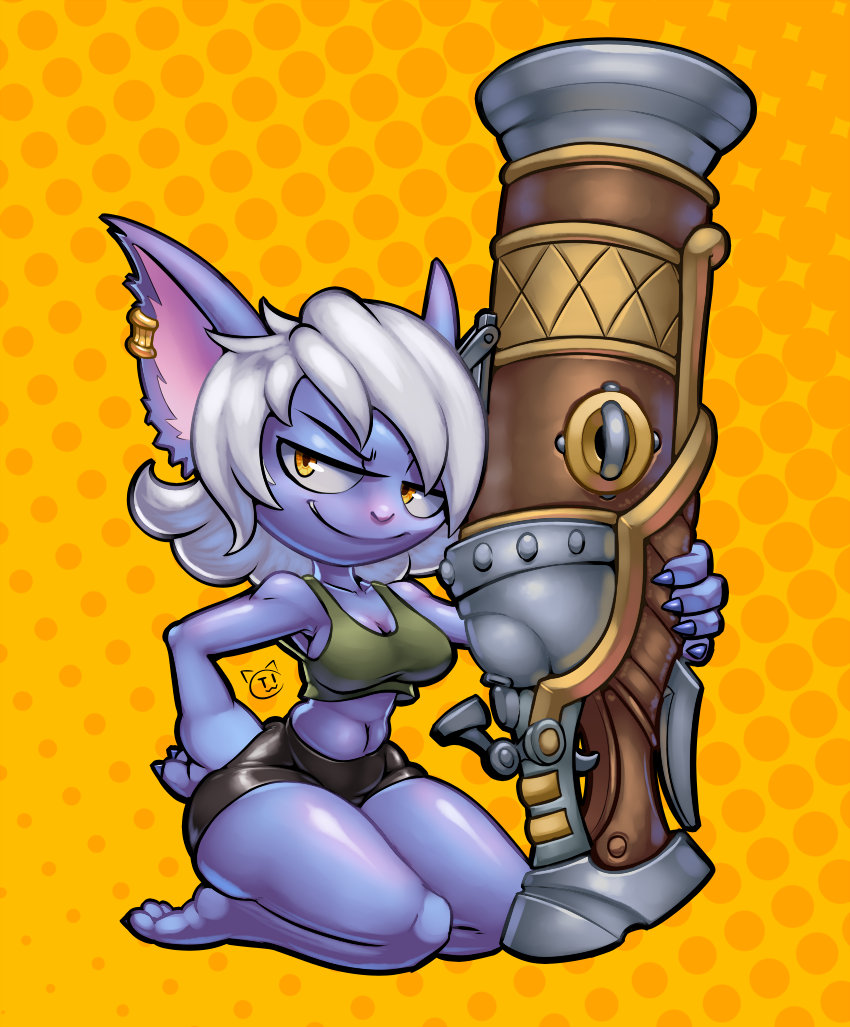 teckworks:  Wanted for Bandle-ismcom // @aldormir  Head to my Patreon for hi-res