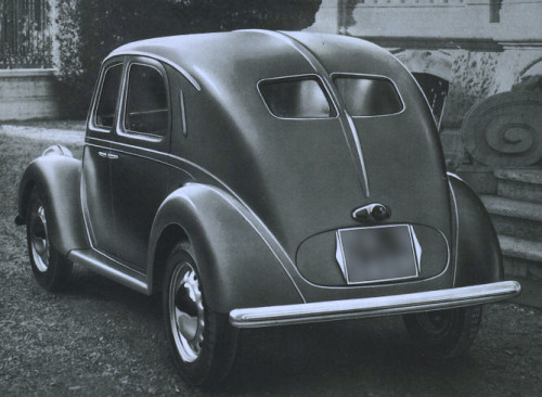 Porn carsthatnevermadeit:  Lancia Ardea, 1948. photos
