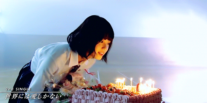 kawausotechico-caro-blog:THE TIME OF KEYAKIZAKA46 #2 欅坂46 平手友梨奈 GIF2019.06.25