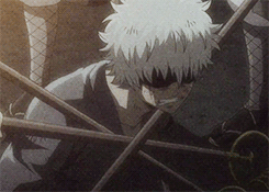 shippingdelights:  Gintoki and Tsukuyo Parallel  → Losing Their Mentors 