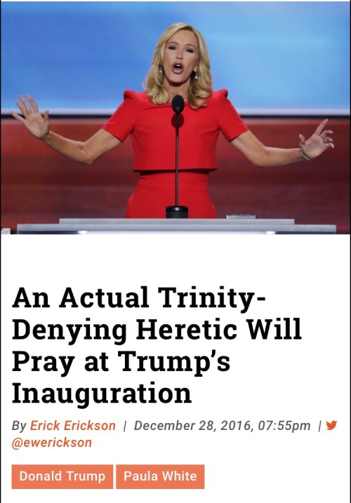 She’s also a “Seed Faith” Prosperity Gospel charlatan, who’s been investigated by the Senate for sca