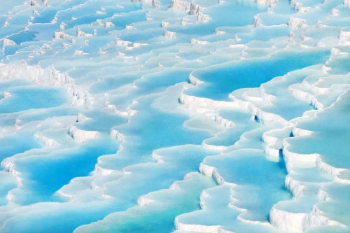 expressions-of-nature:Travertines of Pamukkale, Turkey by Talip Çetin