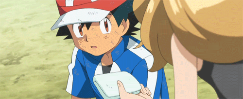 ishisu:‘Ash, you can use this if it’s any good.’'Yeah, thanks.’'Say uh… Do y