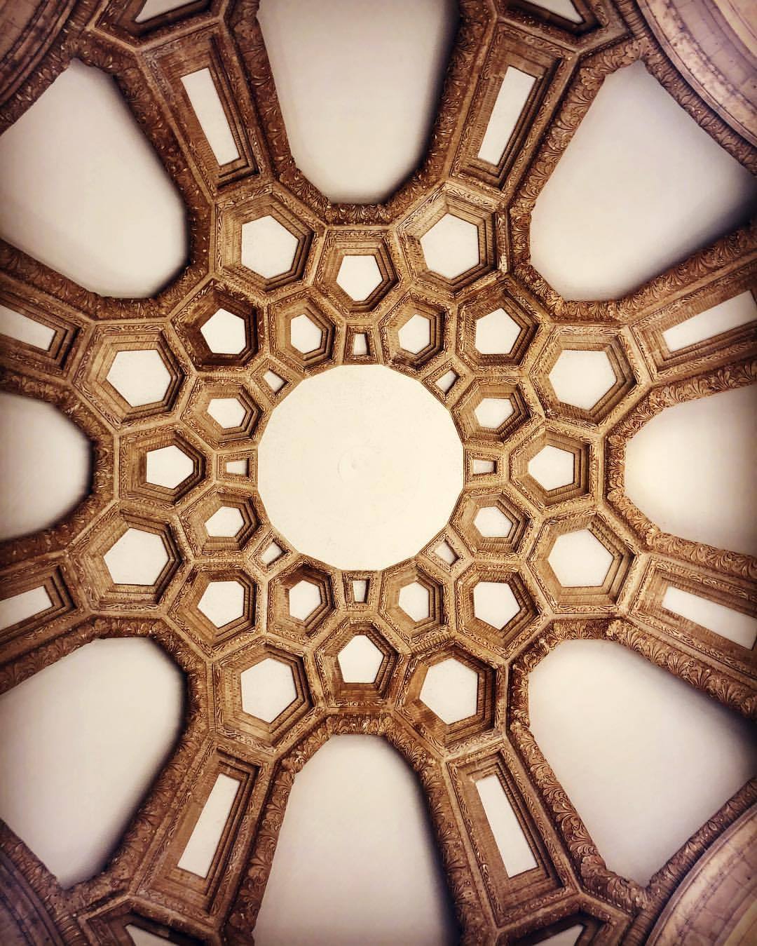 Cúpula #art #beauty  (at Palace of Fine Arts Theatre)