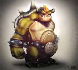 alcharlie:  Bowser KKG by DevindraLeonis 