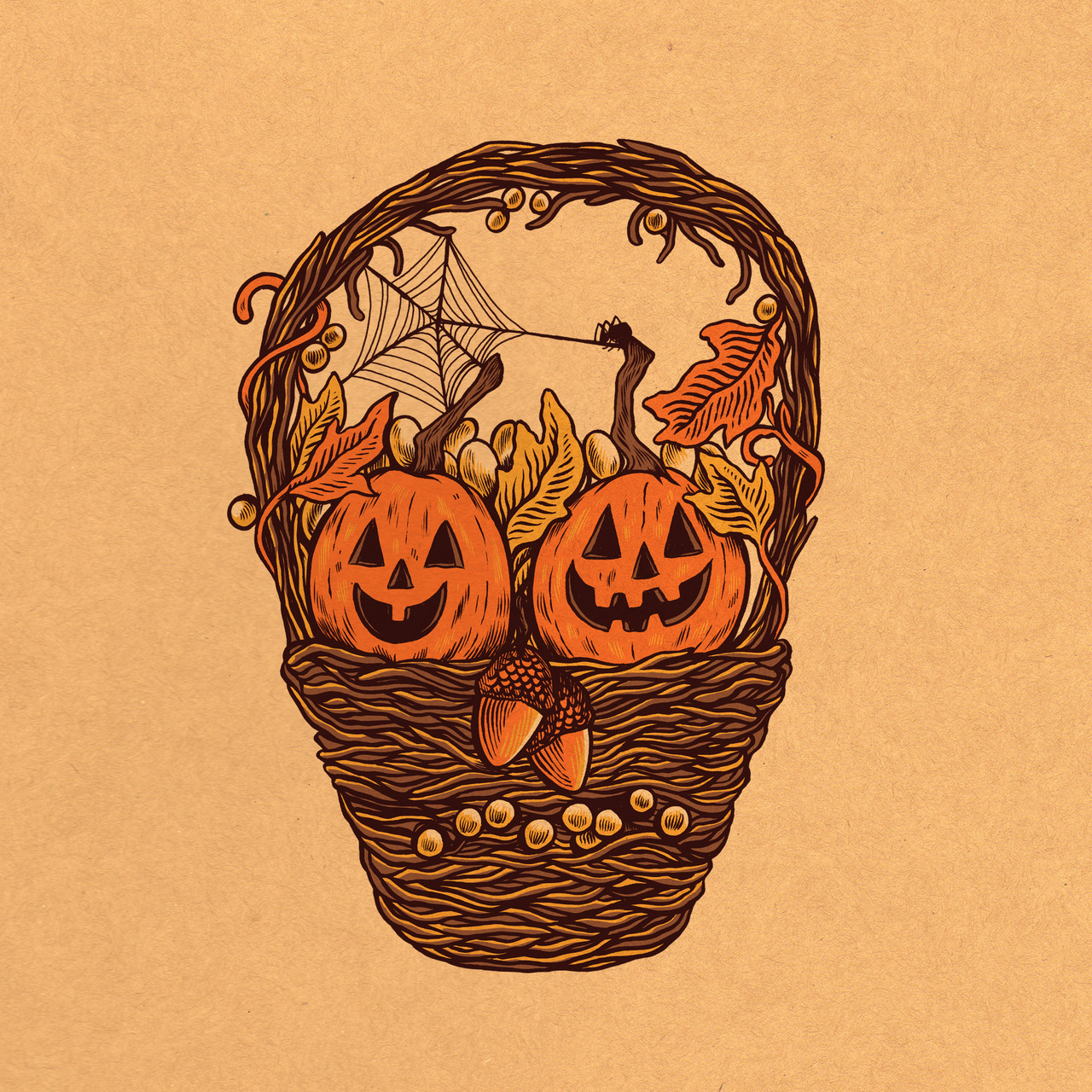 samdunn: Basket O’Spoopyness.