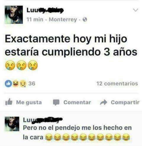 Acompáñenme a ver esta triste historia...