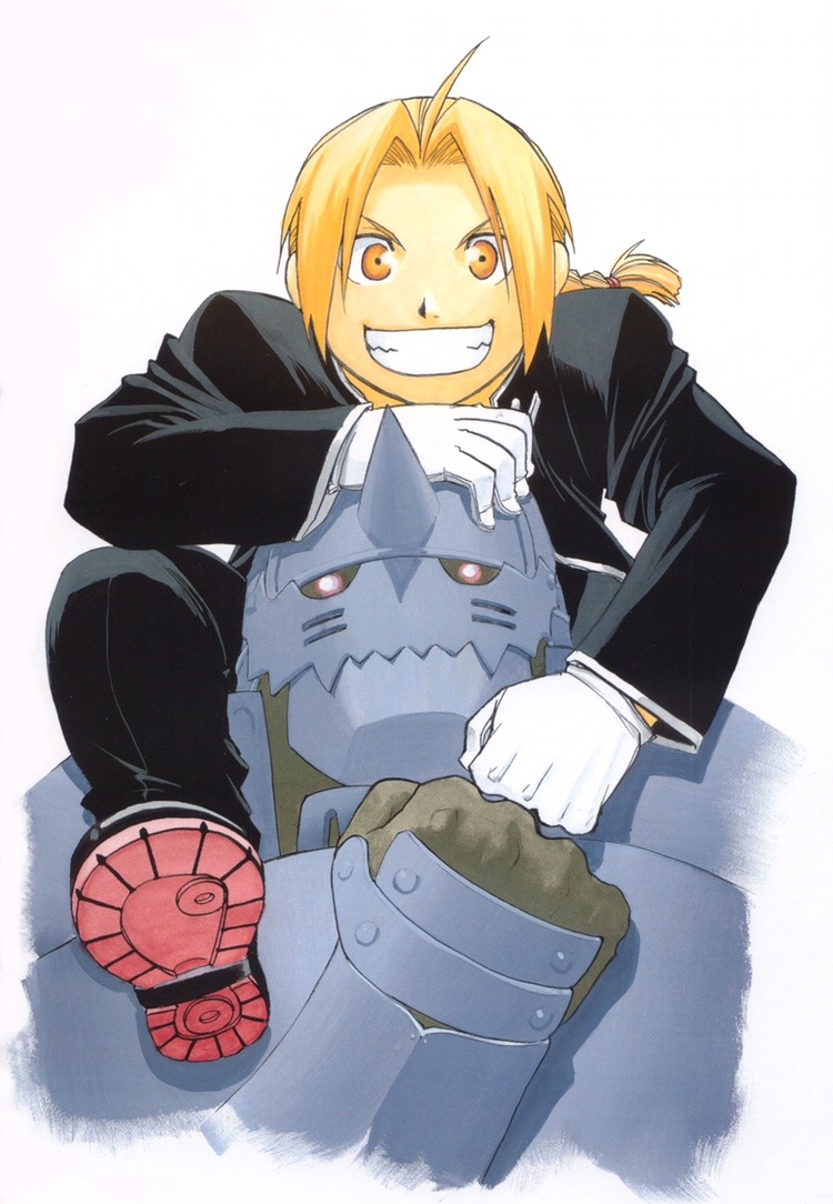 Official Fullmetal Alchemist Posters on Tumblr