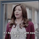 ohperalta:best of b99 ≡ gina linetti; my mother cried the day I was born because she know she would 