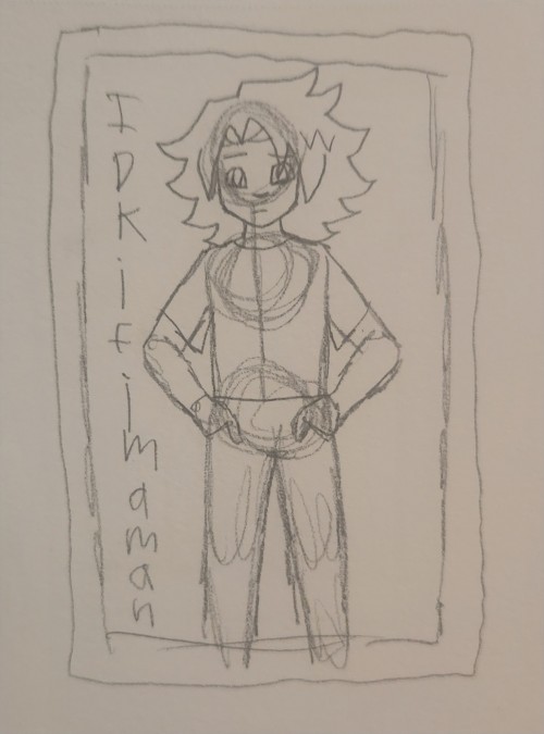 Got Inspired By The Song Idk If I'm A Boy By Blue Foster And My Own Kaminari Genderfluid Headcannons