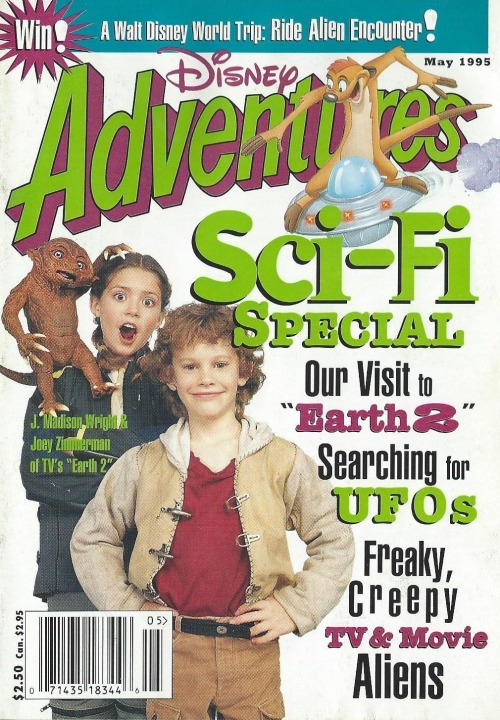 Disney Adventures magazine