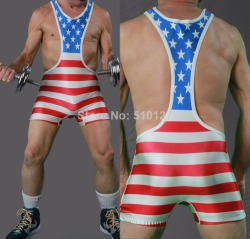 Don&rsquo;t be jelly when you see me hittin heavy squats in my sick new singlet.