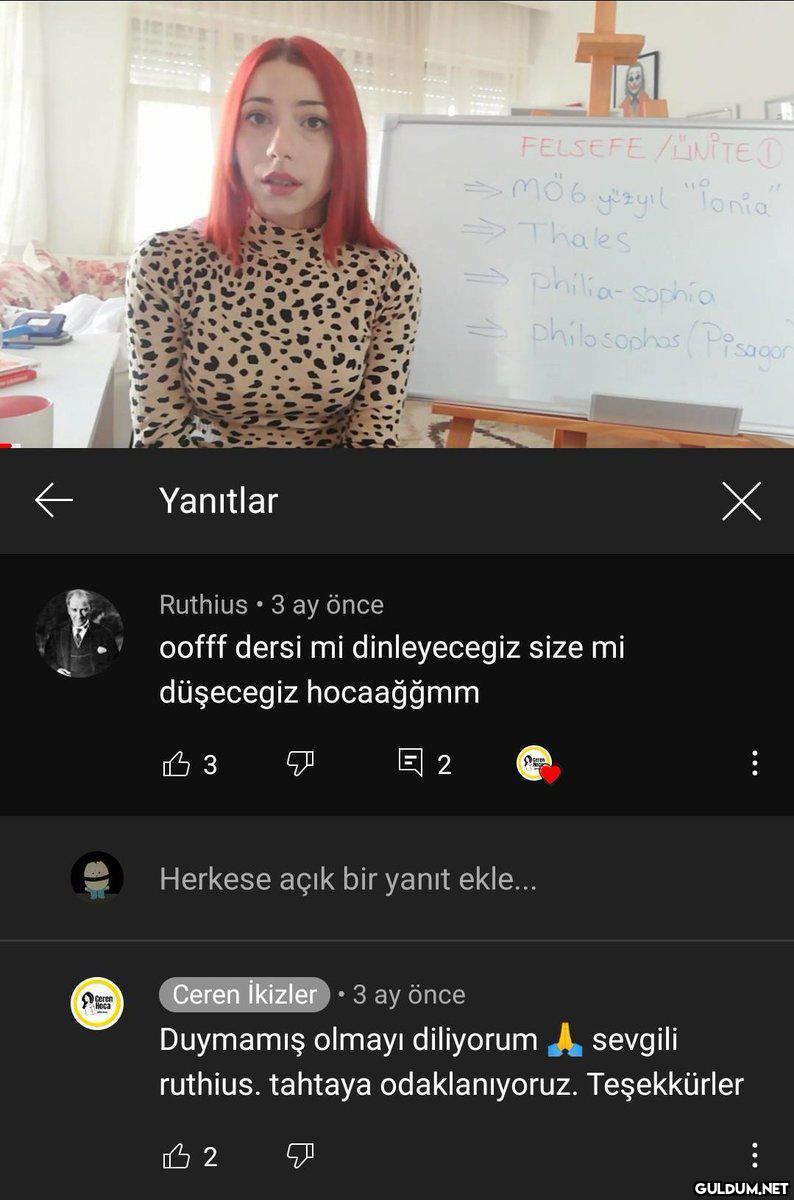 Öğretmenim bööğn canlı...